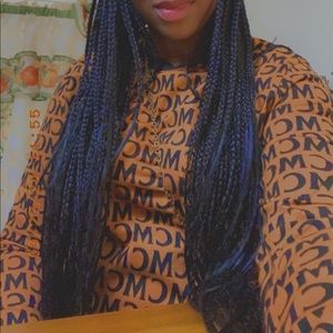 COPY - MCM long we’ve monogram shirt